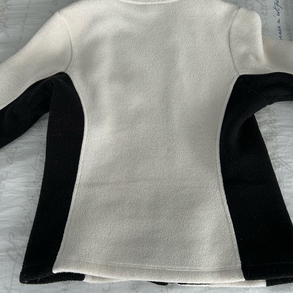 Moda International, fleece black and white, very warm, women’s XS - Picture 3 of 3